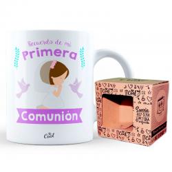 Taza Primera Comunion Niña - Imagen 1