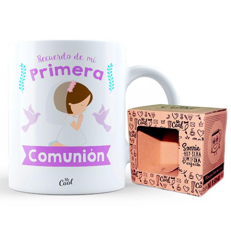 Taza Primera Comunion Niña - Imagen 1