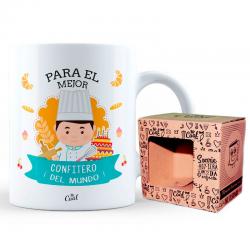 Taza Mejor Confitero - Imagen 1