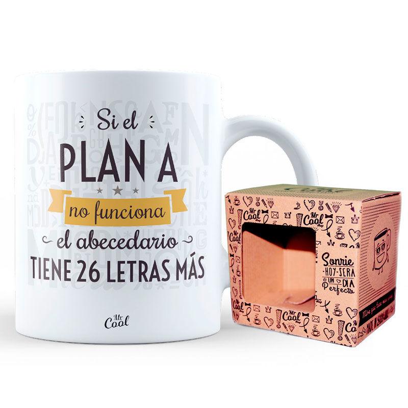 Taza Plan A - Imagen 1