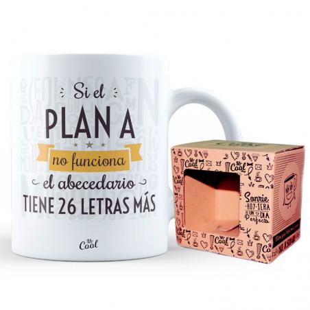Taza Plan A - Imagen 1