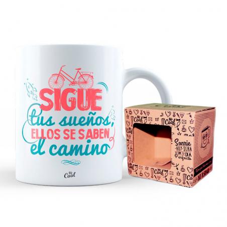 Taza Sigue Tus Sueños - Imagen 1