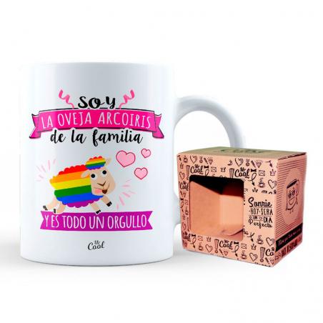 Taza Oveja Arcoiris - Imagen 1