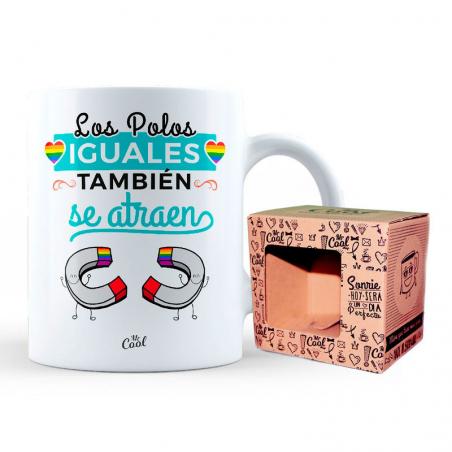 Taza Polos Iguales - Imagen 1