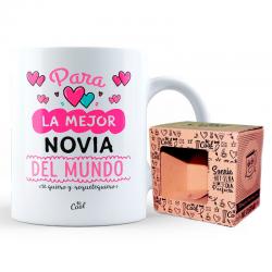 Taza Para la Mejor Novia del Mundo - Imagen 1