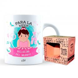 Taza Mejor Bailarina Del Mundo - Imagen 1