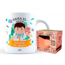 Taza Mejor Pediatra Del Mundo - Imagen 1