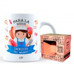 Taza Mejor Carnicera Del Mundo - Imagen 1