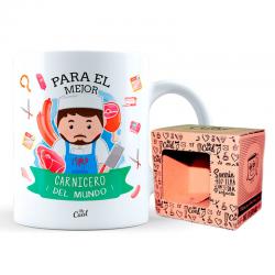 Taza Mejor Carnicero Del Mundo - Imagen 1