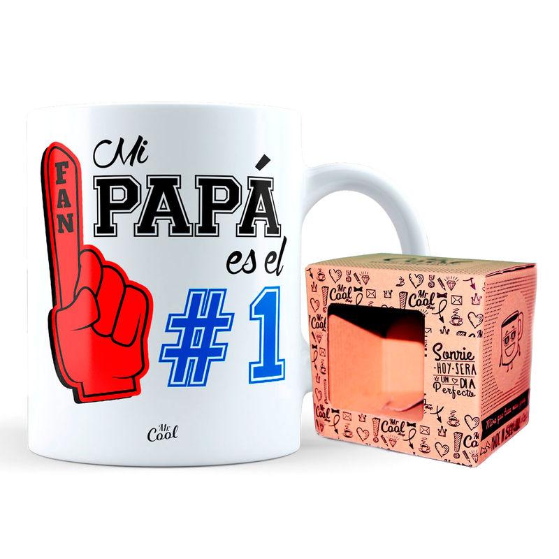 Taza Mi Papa Es El 1 - Imagen 1