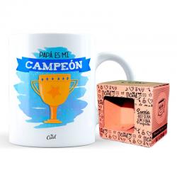 Taza Papa Es Mi Campeon - Imagen 1