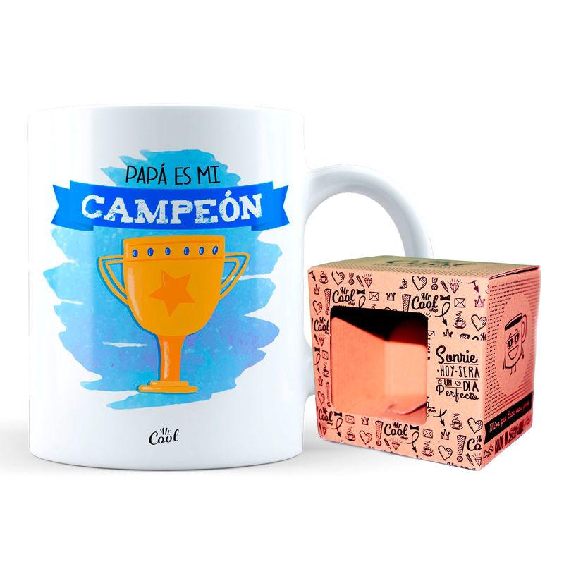Taza Papa Es Mi Campeon - Imagen 1
