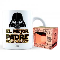 Taza El Mejor Padre De La Galaxia - Imagen 1