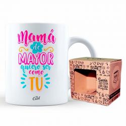 Taza Mama Quiero Ser Como Tu - Imagen 1