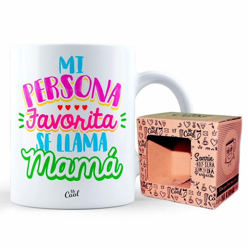 Taza Mi Persona Favorita Se Llama Mama - Imagen 1