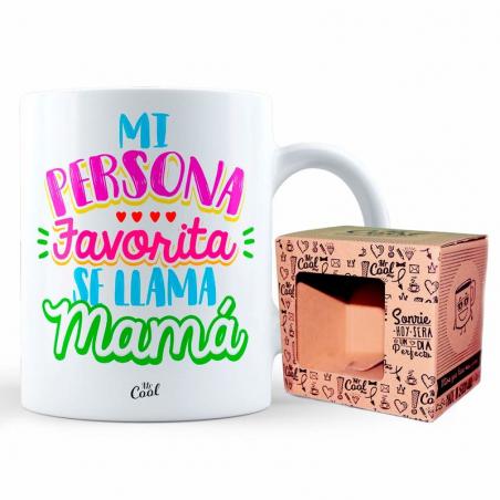 Taza Mi Persona Favorita Se Llama Mama - Imagen 1