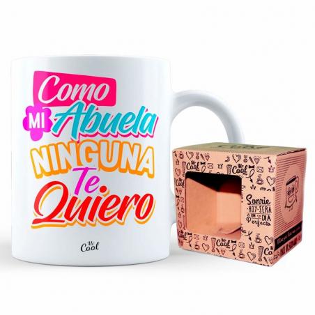 Taza Como Mi Abuela Ninguna Te Quiero - Imagen 1
