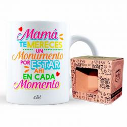 Taza Mama Te Mereces Un Monumento - Imagen 1