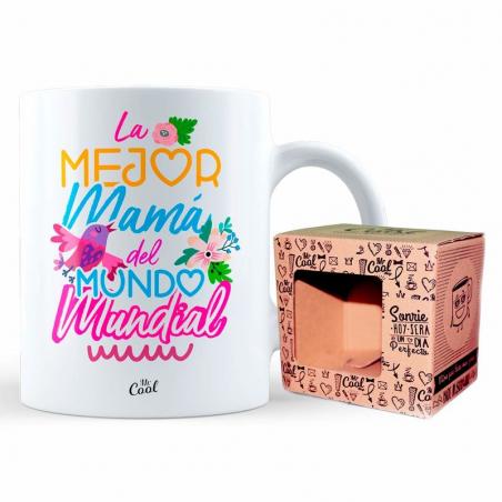 Taza La Mejor Mama Del Mundo Mundial - Imagen 1