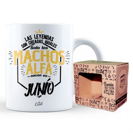 Taza Machos Alfa Junio - Imagen 1