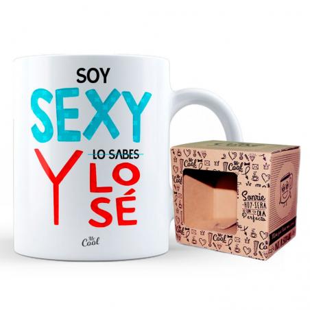 Taza Soy Sexy - Imagen 1
