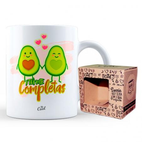 Taza Tu Me Complementas - Imagen 1