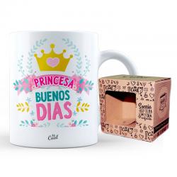 Taza Princesa Buenos Dias - Imagen 1