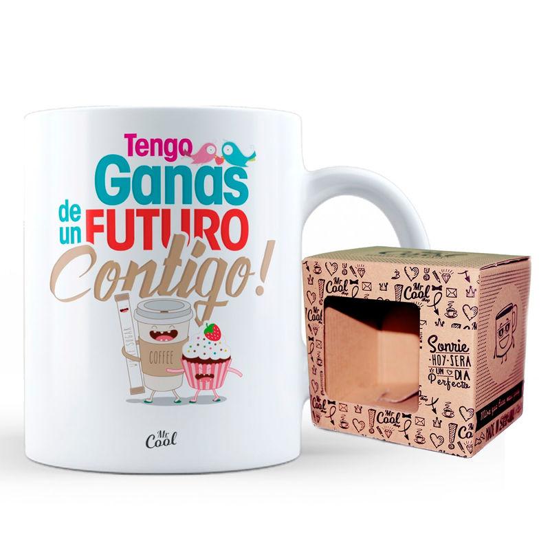 Taza Tengo Ganas De Un Futuro Contigo - Imagen 1