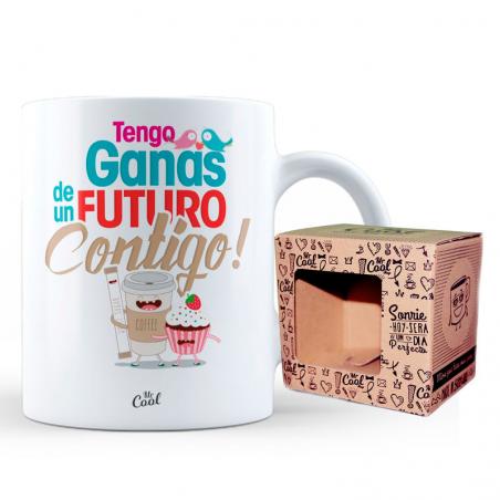 Taza Tengo Ganas De Un Futuro Contigo - Imagen 1