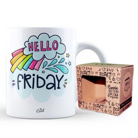 Taza Hello Friday - Imagen 1
