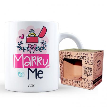 Taza Marry Me - Imagen 1