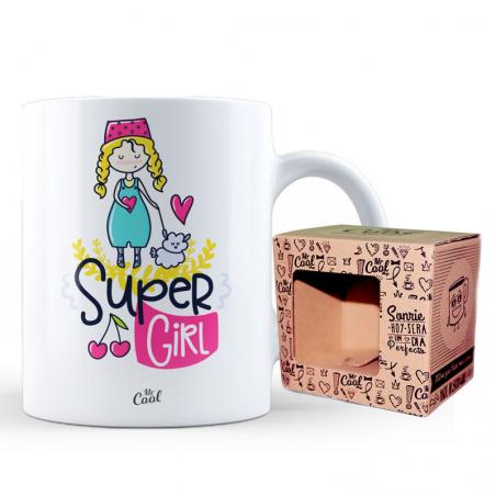 Taza Super Girl - Imagen 1