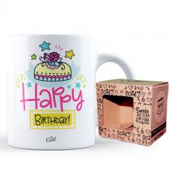 Taza Happy Birthday - Imagen 1