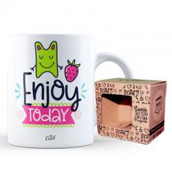 Taza Enjoy Today - Imagen 1