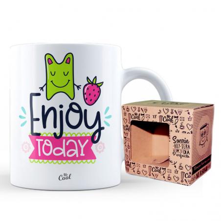 Taza Enjoy Today - Imagen 1