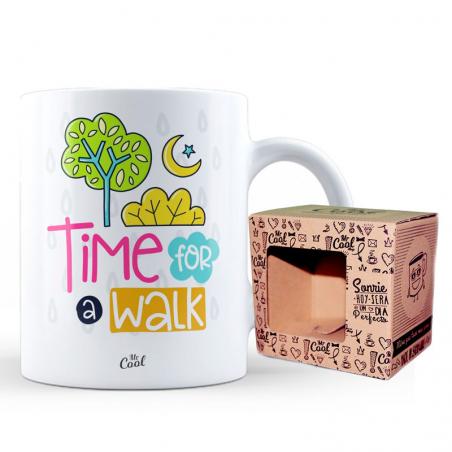 Taza Time for a Walk - Imagen 1
