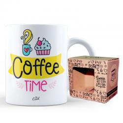 Taza Coffe Time - Imagen 1