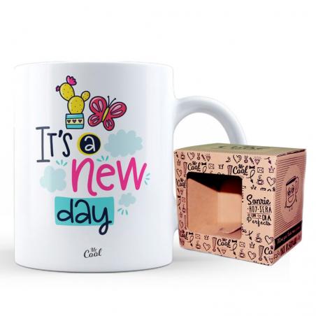 Taza It is a New Day - Imagen 1