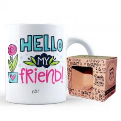 Taza Hello My Friend - Imagen 1