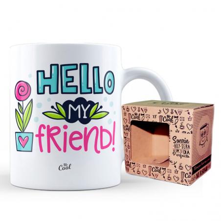 Taza Hello My Friend - Imagen 1