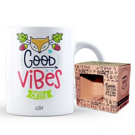 Taza Good Vibes Only - Imagen 1