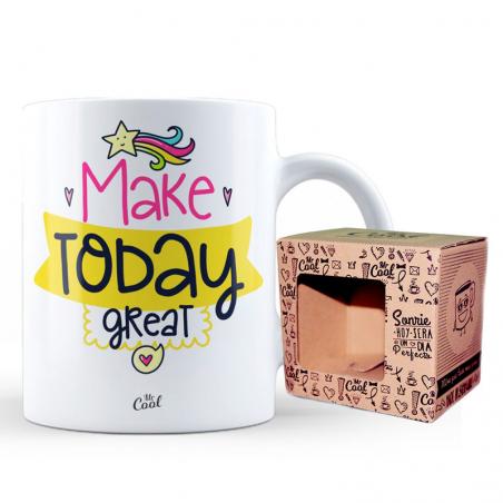 Taza Make Today Great - Imagen 1