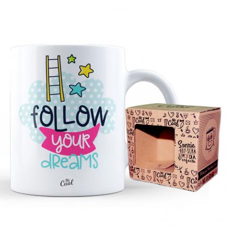 Taza Follow Your Dreams - Imagen 1
