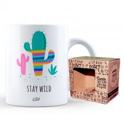 Taza Stay Wild - Imagen 1