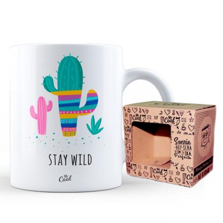 Taza Stay Wild - Imagen 1