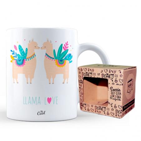 Taza Llama Love - Imagen 1