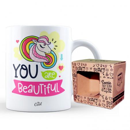 Taza You are Beautiful - Imagen 1