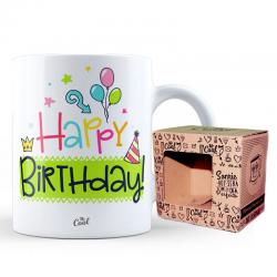 Taza Happy Birthday - Imagen 1