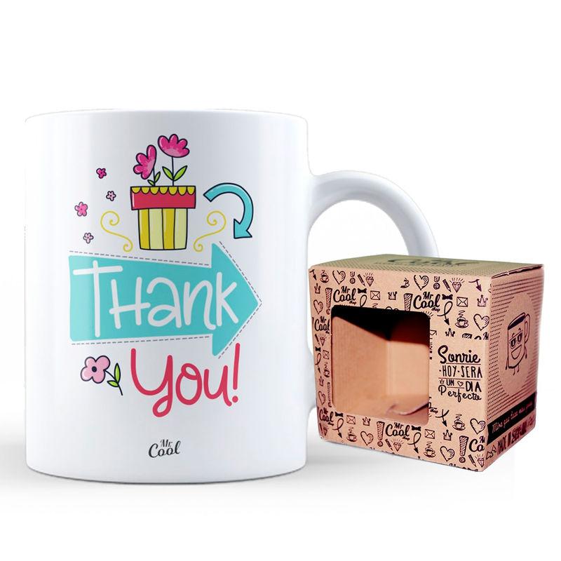 Taza Thank You - Imagen 1