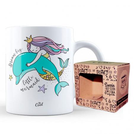 Taza Dream Big Little Mermaid - Imagen 1